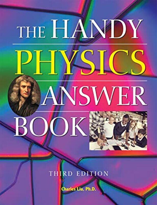 

Handy Physics Answer Book By Charles Liu -Paperback