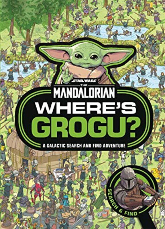 

Wheres Grogu A Star Wars The Mandalorian Search And Find Activity Book by Walt Disney -Paperback