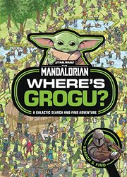 Wheres Grogu? A Star Wars The Mandalorian Search And Find Activity Book by Walt Disney -Paperback