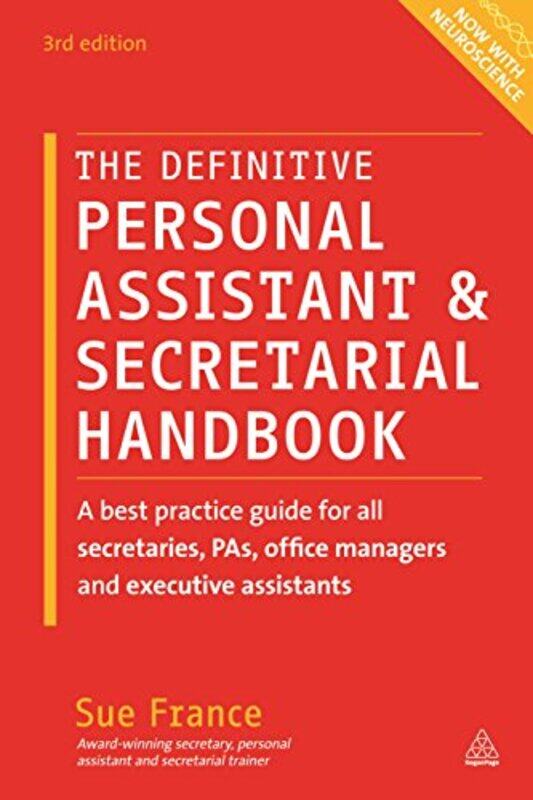 Definitive Personal Assistant & S , Paperback by Sue France