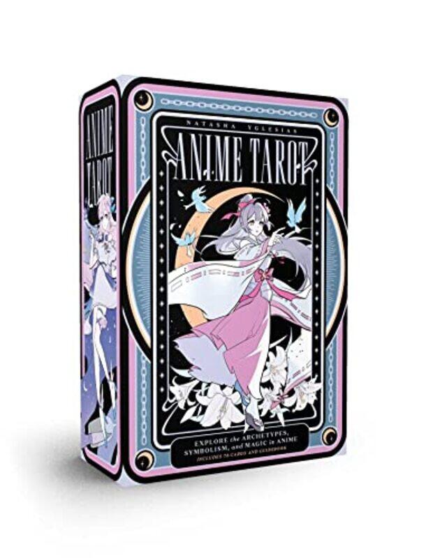 

Anime Tarot Deck and Guidebook by Natasha Yglesias-Paperback