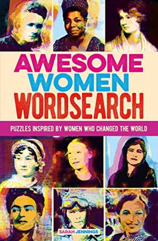 

Awesome Women Wordsearch by Ros Joe H Makin Drama Centre Liverpool John Moores United Kingdom Merkin-Paperback