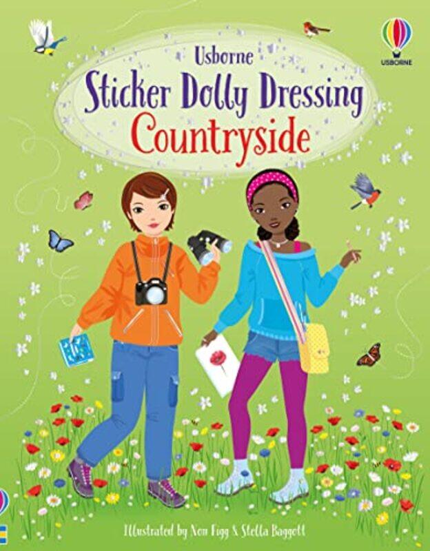 

Sticker Dolly Dressing Countryside by John Bothwell-Paperback