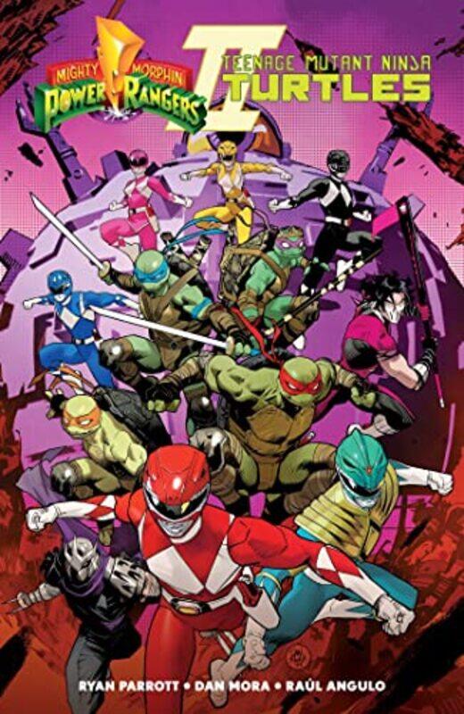 

Mighty Morphin Power Rangersteenage Mutant Ninja Turtles Ii by Ryan ParrottDan Mora-Paperback