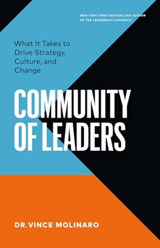 

Community Of Leaders By Molinaro Vince - Paperback