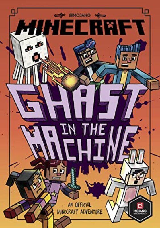 

Minecraft Ghast in the Machine by Nick Eliopulos-Paperback
