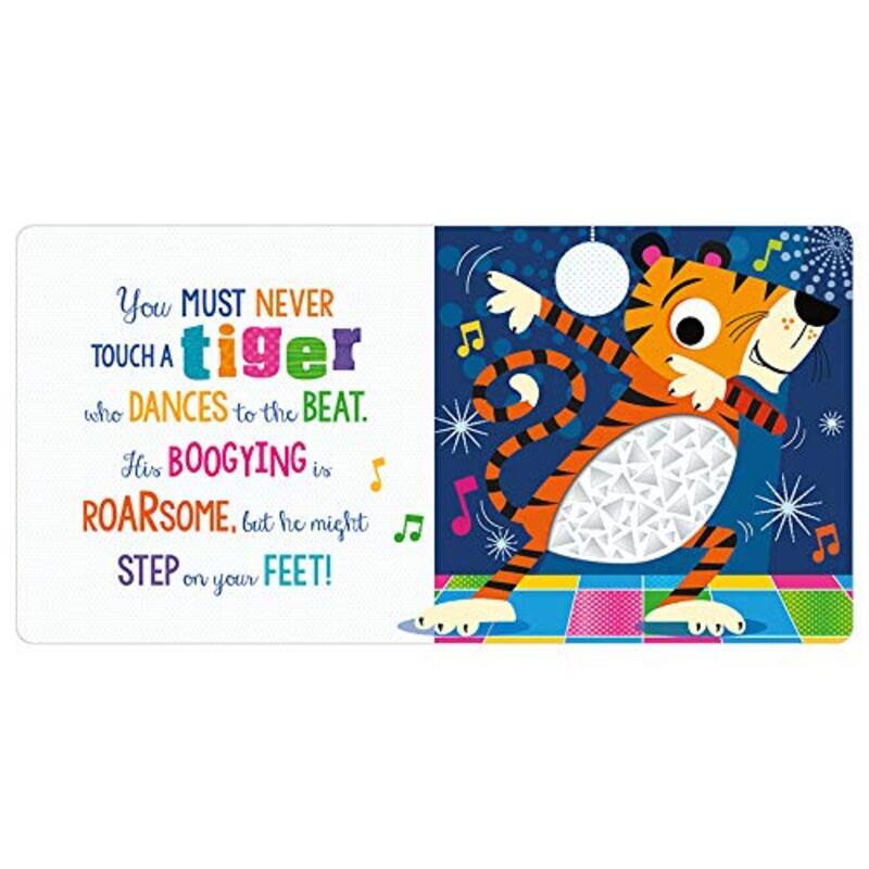 Never Touch a Tiger!, Board Book, By: Make Believe Ideas