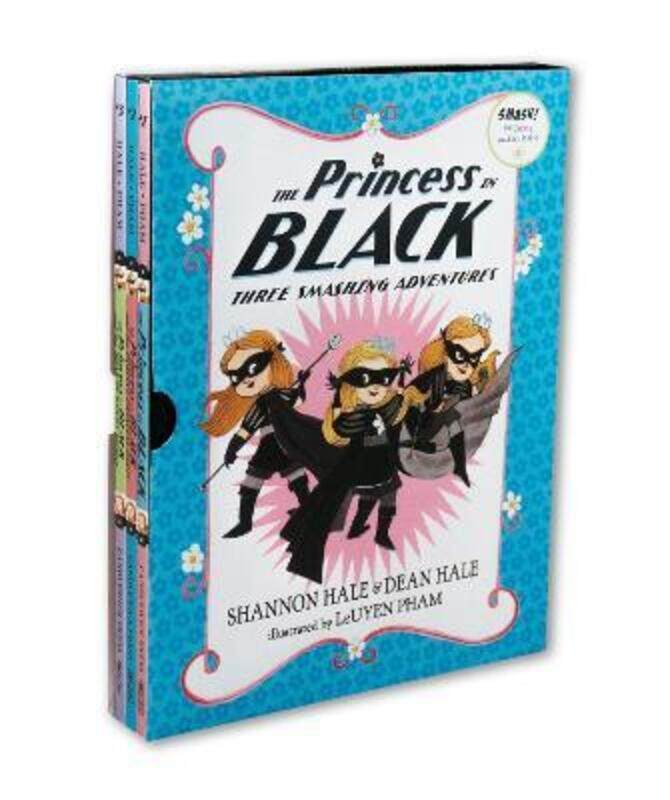 

The Princess in Black: Three Smashing Adventures.paperback,By :Shannon Hale