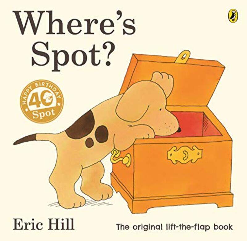 

Wheres Spot by Eric Hill-Paperback