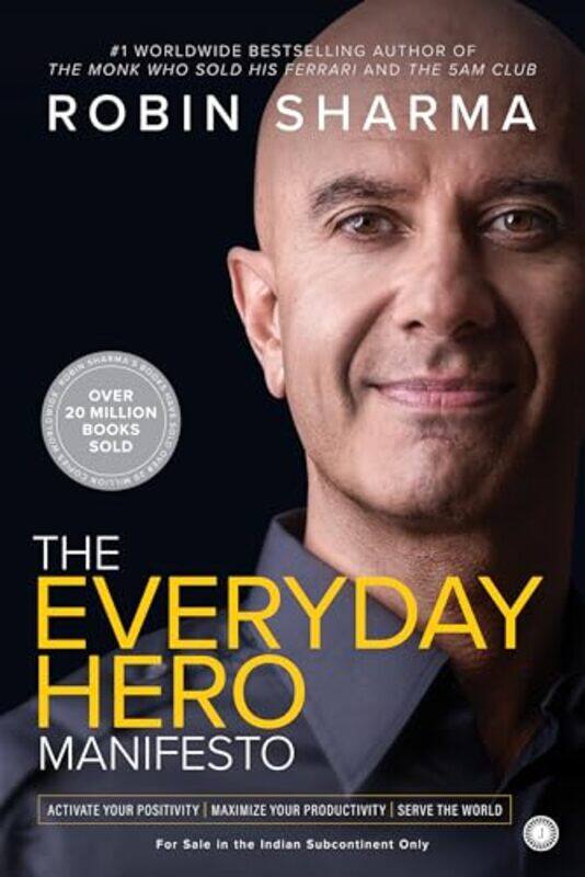 

The Everyday Hero Manifesto by Robin Sharma-Paperback