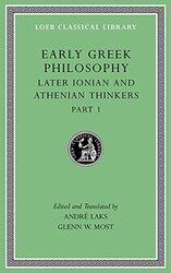 Early Greek Philosophy Volume VI -Hardcover