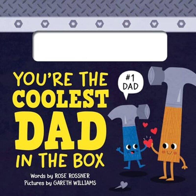 

Youre The Coolest Dad In The Box By Rossner Rose - Hardcover