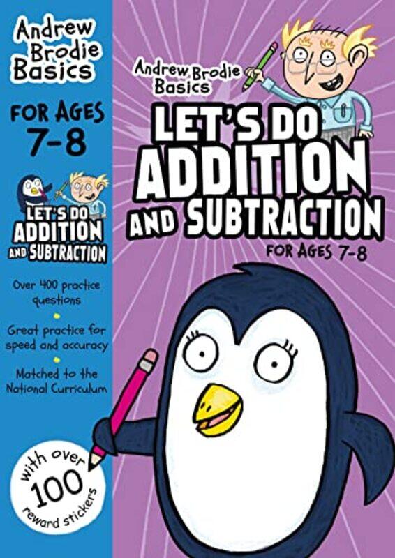 

Lets do Addition and Subtraction 78 by Andrew Brodie-Paperback