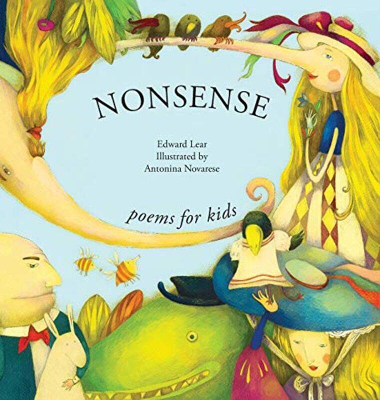 

Nonsense Poems for Kids , Hardcover by Novarese, Antonina - Lear, Edward