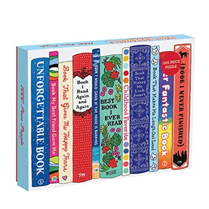 

Puz 1000 Ideal Bookshelf By Galison, Jane Mount Paperback
