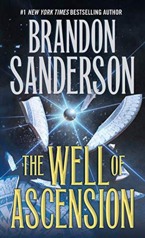 

The Well of Ascension by Brandon Sanderson-Paperback