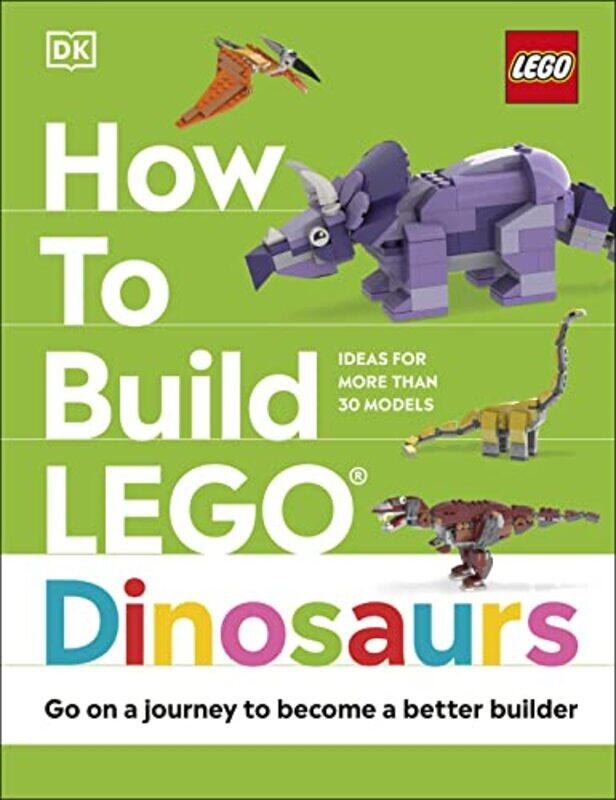 

How to Build LEGO Dinosaurs by Learning Solutions EA-Hardcover