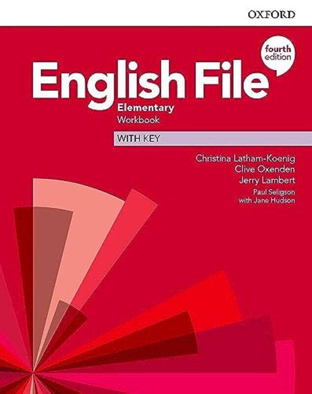 

English File Elementary Workbook with Key by Bruce L MccormackKelly M Kapic-Paperback