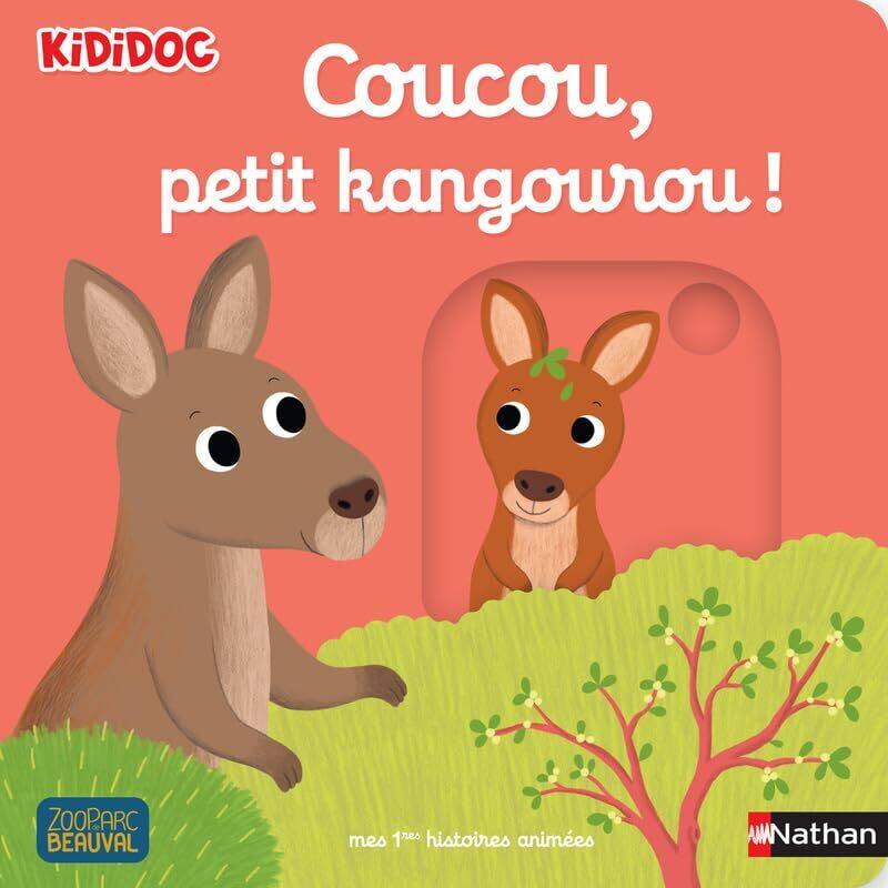 

Coucou Petit Kangourou By Choux Nathalie - Paperback