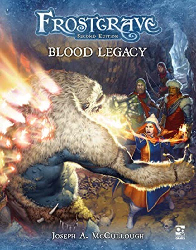 

Frostgrave Blood Legacy by Joseph A Author McCulloughRU-MOR aRU-MOR-Paperback