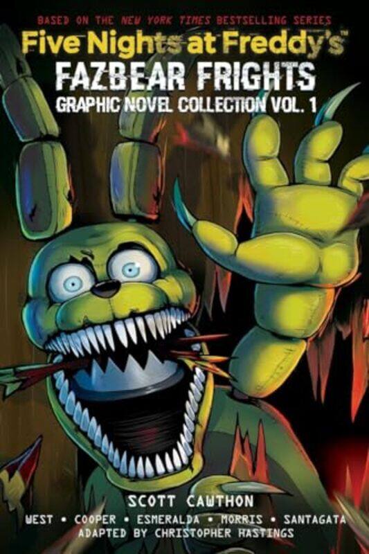 

Five Nights At Freddys Fazbear Frights Graphic Novel Collection #1 By Cawthon, Scott - Cooper, Elley - West, Carly Anne - Hastings, Christopher - Esme