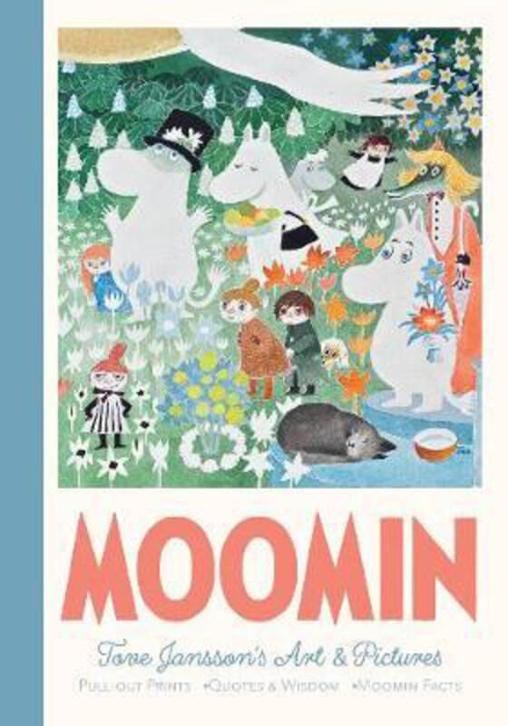 

Moomin Pull-Out Prints: Tove Jansson's Art & Pictures, Hardcover Book, By: Tove Jansson