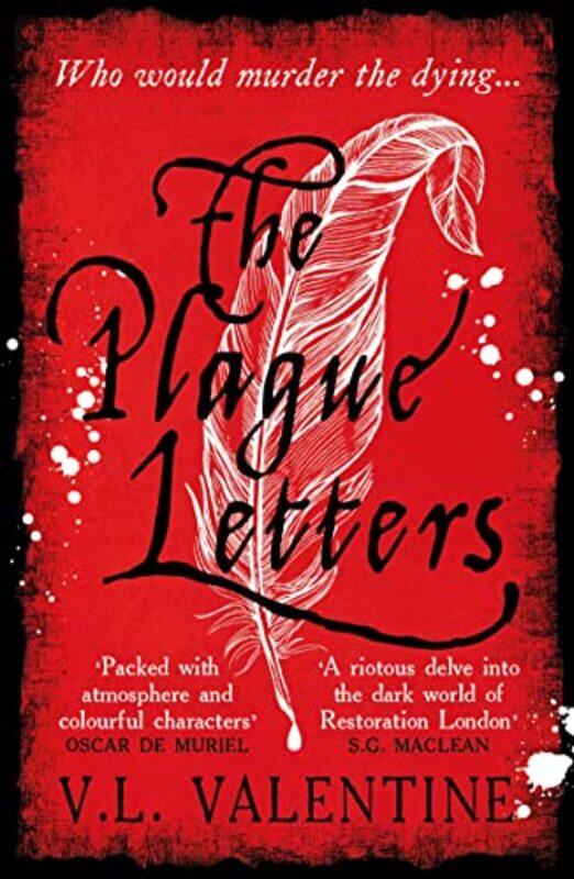 

The Plague Letters by VL Valentine-Paperback