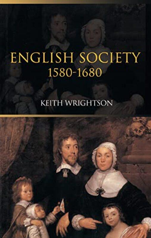 

English Society 15801680 By Keith Yale Universi...Hardcover