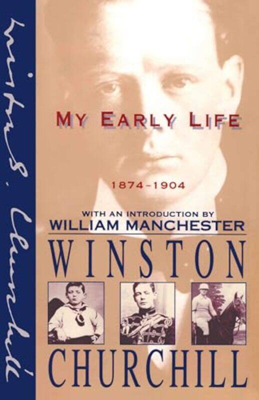 

My Early Life A Roving Commission By Churchill, Winston -Paperback