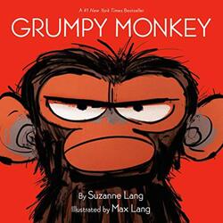 Grumpy Monkey By Lang, Suzanne - Lang, Max Hardcover