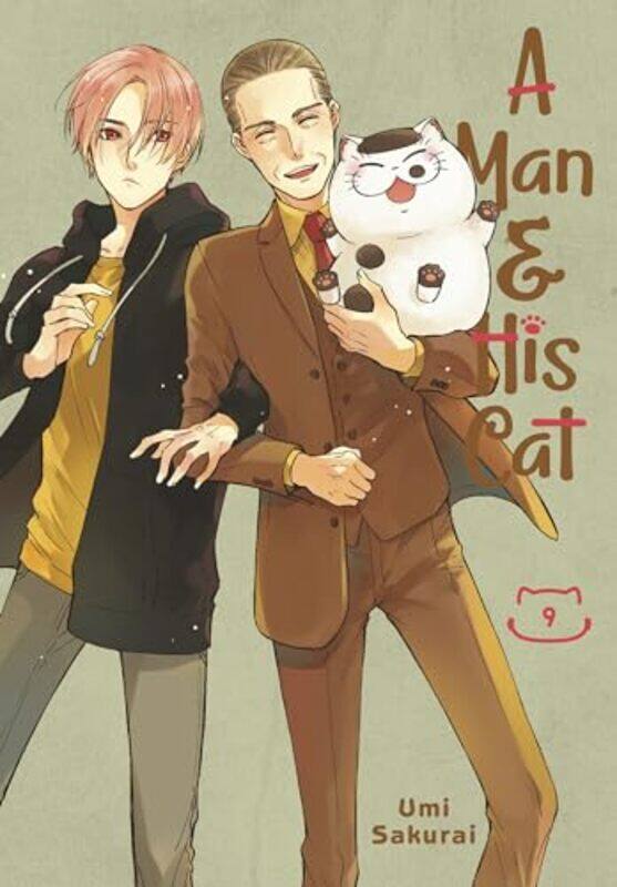 

A Man and His Cat 9 by Umi Sakurai-Paperback