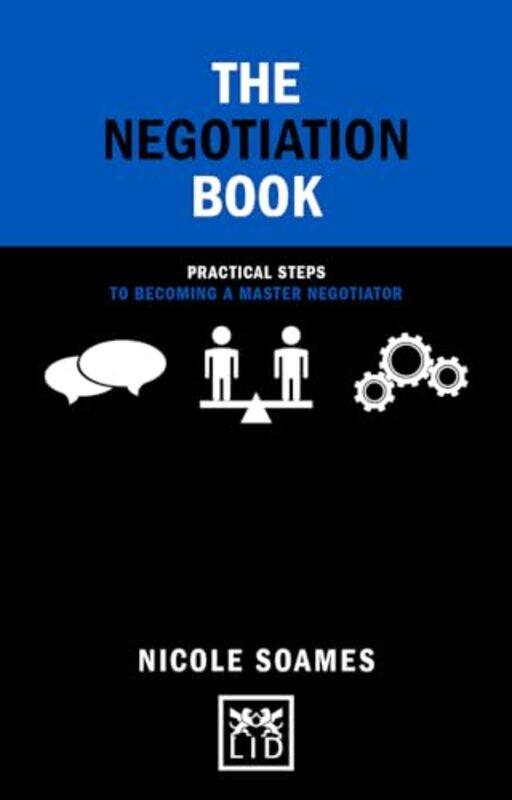 

The Negotiation Book by Nicole Soames-Hardcover