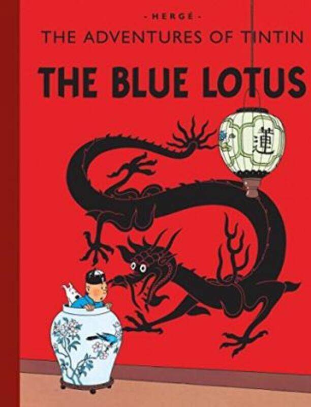 

The Blue Lotus (The Adventures of Tintin).Hardcover,By :Herge