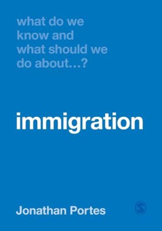 

What Do We Know and What Should We Do About Immigration by Bungie-Paperback