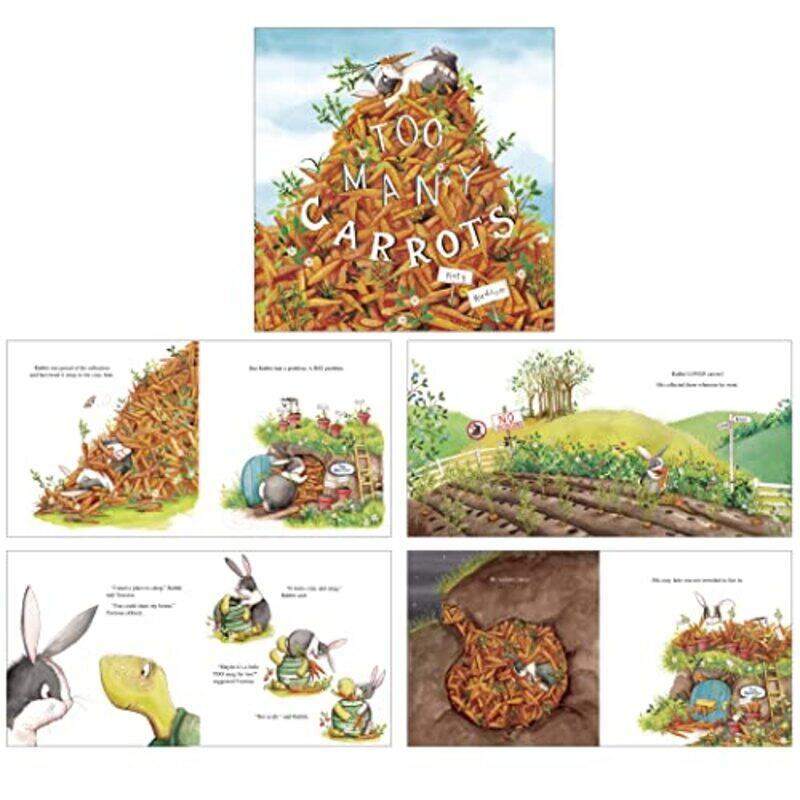 

Too Many Carrots , Paperback by Katy Hudson