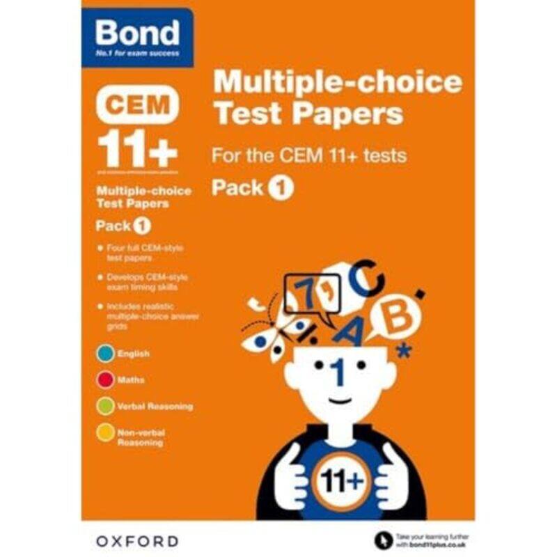 

Bond 11 Multiplechoice Test Papers for the CEM 11 Tests Pack 1 Ready for the 2024 exam by Pamela J University of Iowa USA CreedonLaura A Wackwitz-Pape