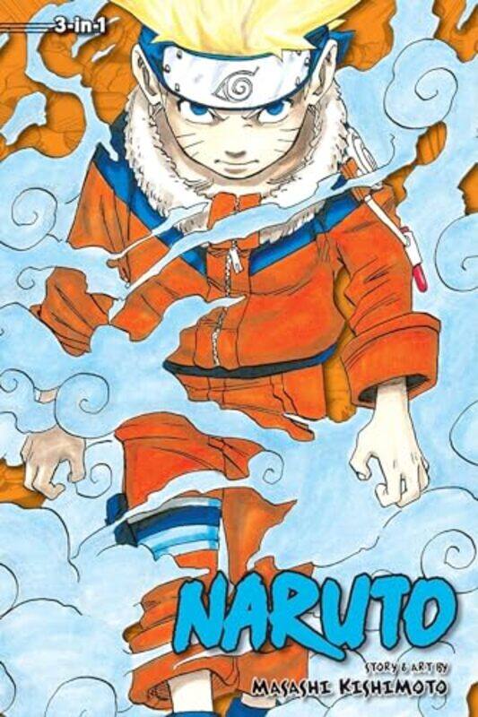 

Naruto 3in1 Edition Vol 1 by Masashi Kishimoto-Paperback