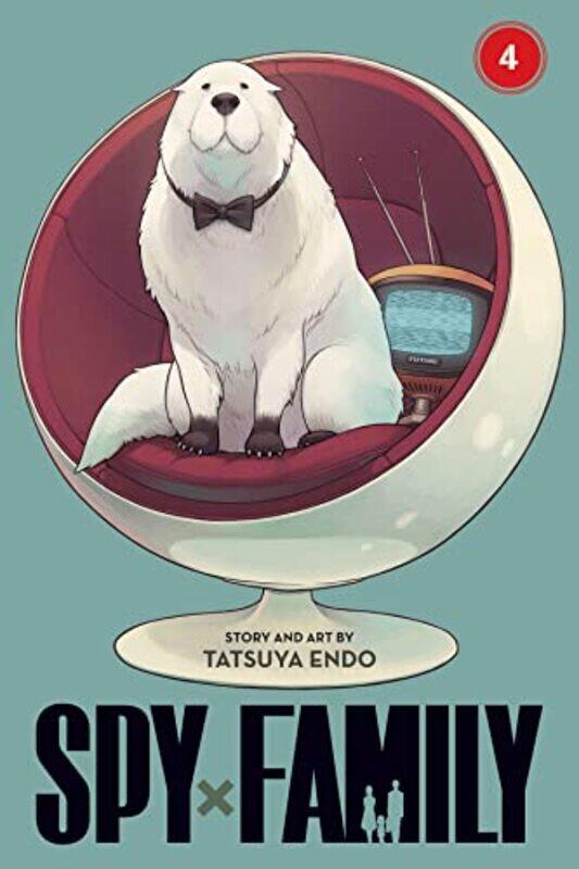 

Spy x Family Vol 4 by Tatsuya Endo-Paperback