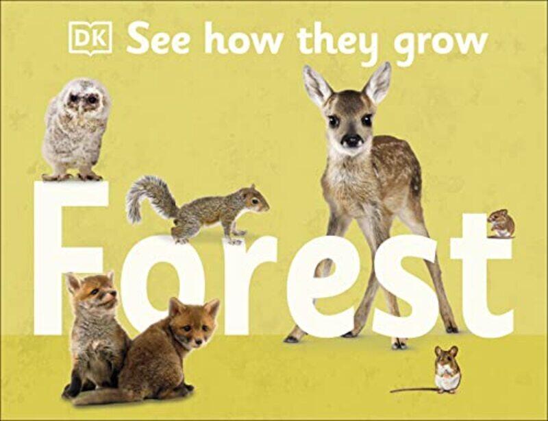 

See How They Grow Forest by Michael Stein-Hardcover