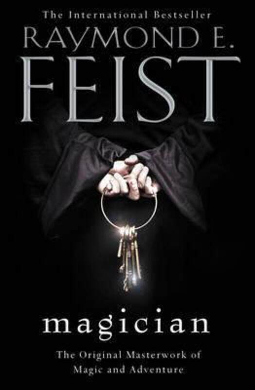 

Magician.paperback,By :Raymond E. Feist