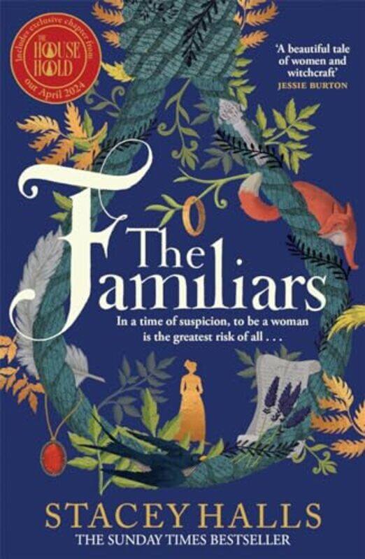 

The Familiars by Stacey Halls-Paperback