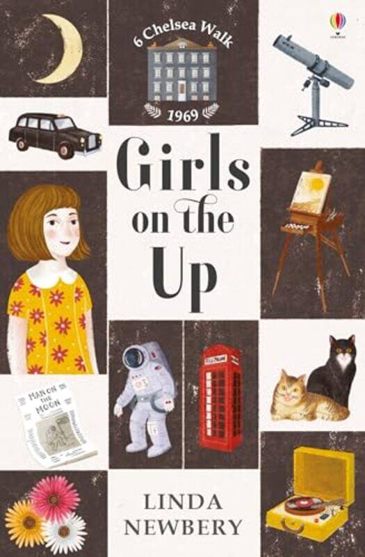 

Girls on the Up by Linda Newbery-Paperback