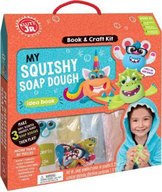 

Klutz Jr My Squishy Soap Dough, Paperback Book, By: Klutz