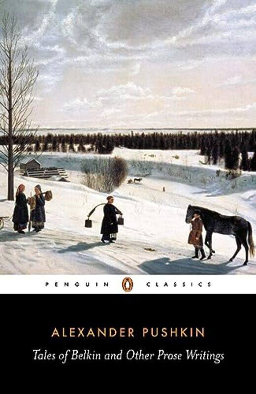 

Tales of Belkin and Other Prose Writings by Alexander PushkinRonald Wilks-Paperback