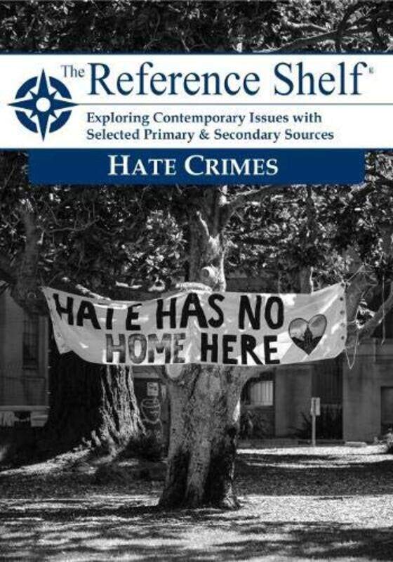 

Reference Shelf Hate Crimes by Peter A McCue-Paperback