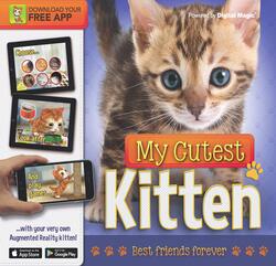 My Cutest Kitten Book (With Augmented Reality), Hardcover Book, By: Kay Woodward