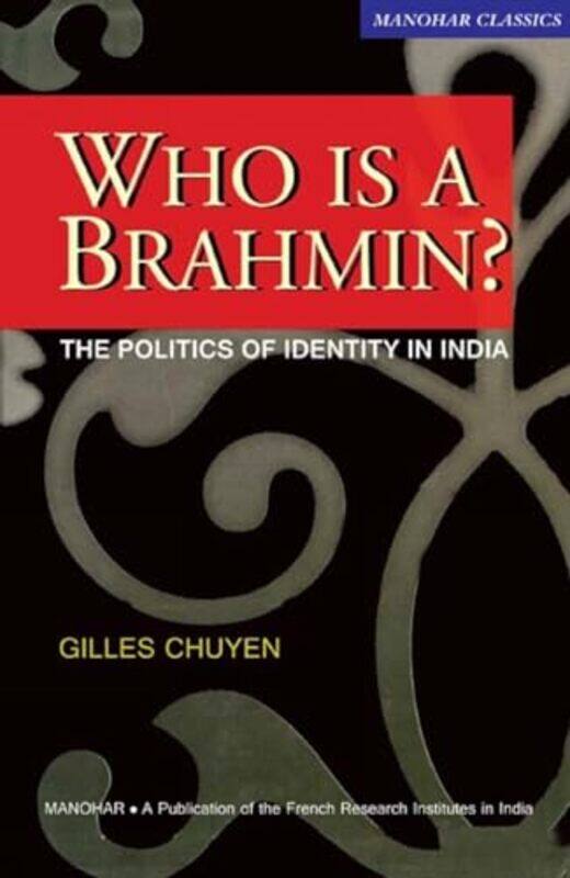 

Who is A Brahmin-Hardcover