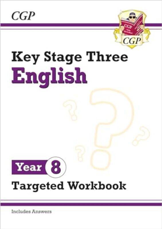 

KS3 English Year 8 Targeted Workbook with answers by Valliappa Lakshmanan-Paperback