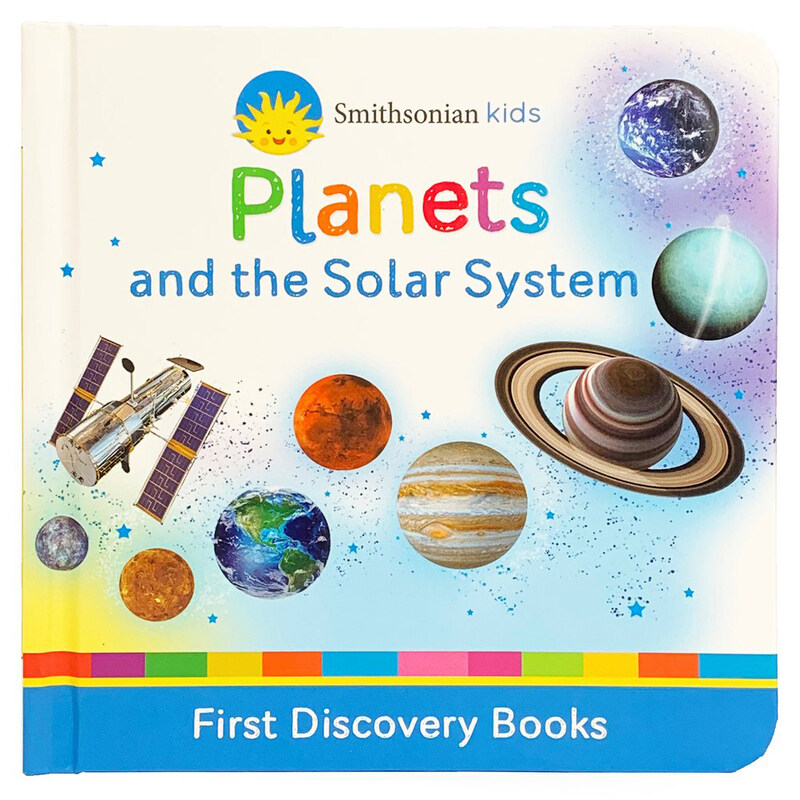 

Planets: And the Solar System, Board Book, By: Patricia J Murphy