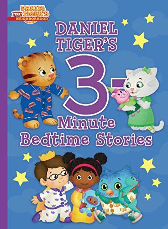 

Daniel Tigers 3-Minute BEDT Perfumeime Stories , Hardcover by Various - Fruchter, Jason